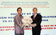 Ho Chi Minh City enhances people-to-people ties with Malaysia